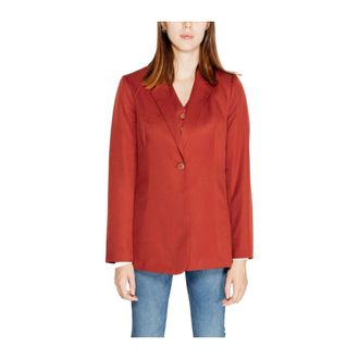 Vero Moda Mujer, Chaquetas, Rojo, Talla: M