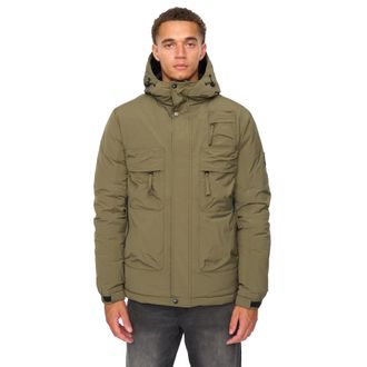 Duck and Cover Mens Jelforth Jacket (Khaki Green) - Size 2XL