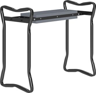 OUTSUNNY 2 In1 Folding Garden Kneeler Foam Chair Pad Support Bench - Grey | TJ Hughes