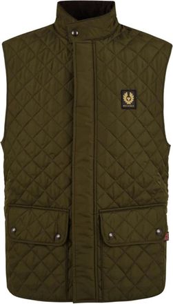 Belstaff Iconische Groene Jas voor Mannen - Heren - Bodywarmers - Groen - 2XL - Jassen