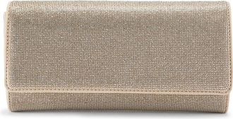 Carvela Womens Gemma Clutch Bag - Gold - One Size