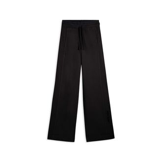 Freddy Pantaloni wide leg in felpa con stampa Flow
