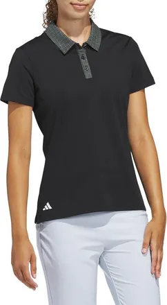 adidas Grid Climacool Golf Polo in Black at Nordstrom Rack, Size X-Small
