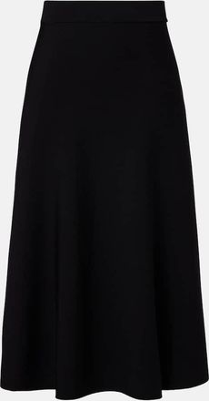 Max Mara Gonna midi Lazio in crêpe