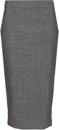 Alexander McQueen Uniform Style Skirt