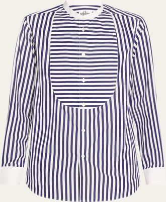 S&eacute;bline Marocaine Painters Stripe Shirt