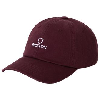 Brixton Oath III Snapback Cap f&uuml;r Herren | rot/wei&szlig;