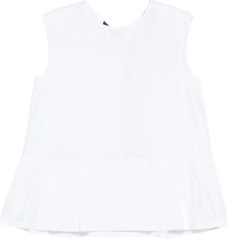 Max Mara Pleated Blouse