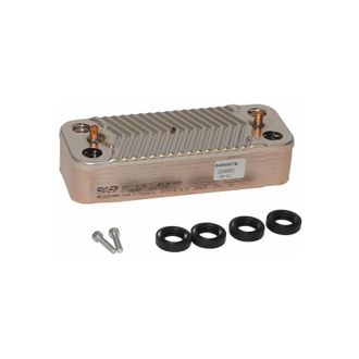 DIFF Eyewear Diff - Scambiatore Sanitario 16 Piastre