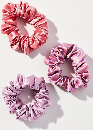 Slip Silk Large Scrunchie Set