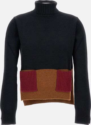 Plan C High Neck Sweater