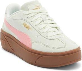 Puma Club II Era Platform Sneaker in Sage Frost/Pinkscape at Nordstrom Rack, Size 10.5
