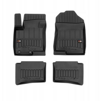 OEM Alfombras De Goma Hyundai Bayon De 2021 - Canaleta 3d