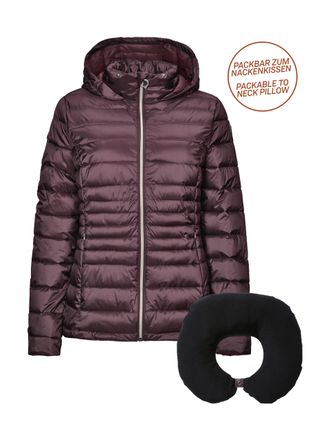 Killtec Steppjacke KILLTEC Zhyla, Damen, Gr. 38, aubergine, Obermaterial: 100% Polyamid, F&uuml;llung: 100% Polyester, Jacken Steppjacke