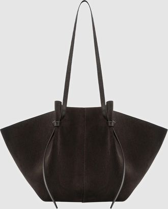 Yuzefi Sac Large Mochi Su&eacute;d&eacute; Ganache