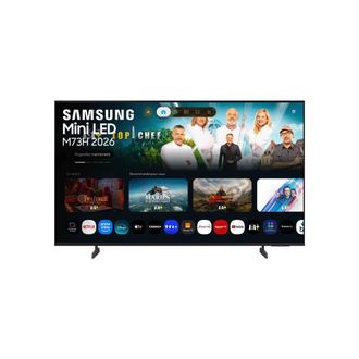 Samsung 43m73h - Tv Miniled 43 (109 Cm) - 4k Uhd 3840x2160 - Gaming Hub - Smart Tv - 3xhdmi - Wifi