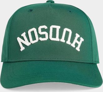 Hudson Men & apos;s Embroidered Reverse Logo Baseball Cap