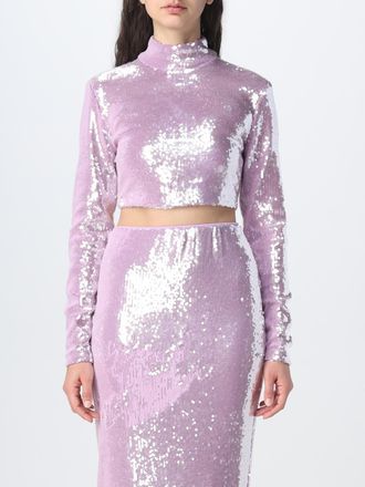 Rotate Top cropped Rotate con paillettes