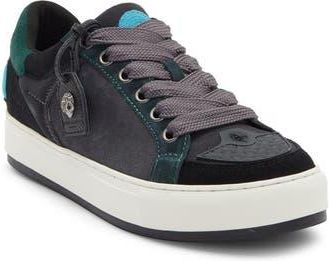 Kurt Geiger Southbank Tag Sneaker in Black/Green at Nordstrom Rack, Size 10.5