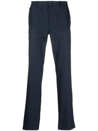 BOSS Pantaloni skinny con applicazione - Blu