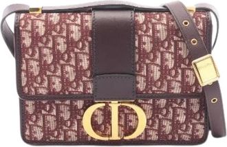 Dior Pre-owned Borsa a Spalla 30 Montaigne - - Pre-owned - Donna - Rosso - ONE SIZE