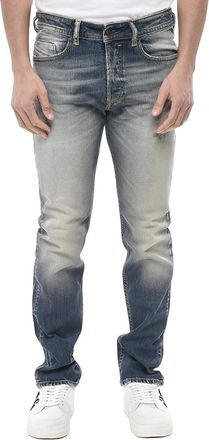 Diesel Blue Low Rise Jeans