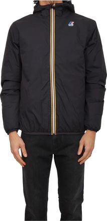 K-Way Le Vrai 4.0 Claude Warm Jas - Heren - Regenjassen - Zwart - 3XL - Nylon - Jassen