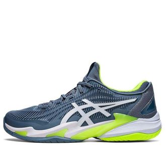 Asics Court FF 3 Steel Blue Lime 1041A370-400