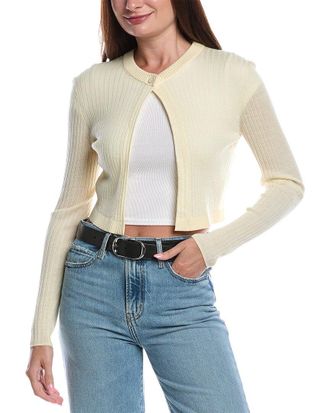A.L.C. Chloe Wool Cardigan