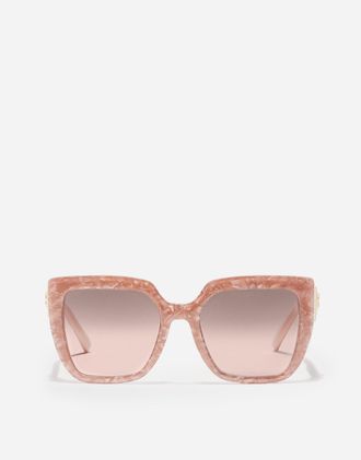 Dolce & Gabbana Devotion Sunglasses - Woman New Arrivals Pink Onesize