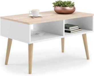 OEM Mesa De Centro Roble Blanco Sonoma Sandi