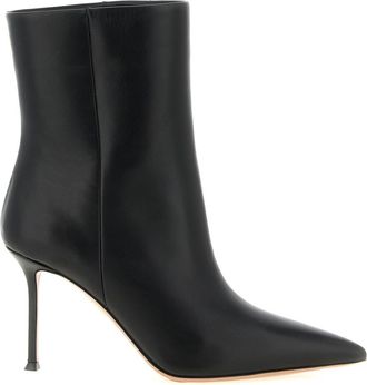 Aquazzura Black Harper Ankle Boots