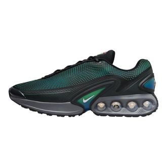 Nike Air Max Dn DV3337-010 Sneakers Mens Black Rage Green Lace Up Running Shoes