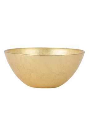 Vietri Moon Glass Small Deep Bowl in Gold at Nordstrom