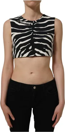Dolce & Gabbana Donna, Top, Multicolore, S, new