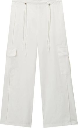 Tout à Coup Cargo a gamba ampia - Bianco