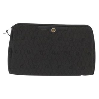 Dior Clutch Pre-owned Vintage a nido dape - - Pre-owned - Donna - Nero - ONE SIZE