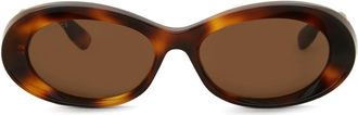 Gucci GG1527S 002 Womens Sunglasses Tortoiseshell Size 54 - Free RX Lenses - Free RX Lenses