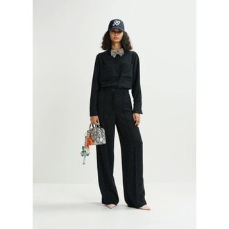 Essentiel Donna, Pantaloni, Nero, XS, new