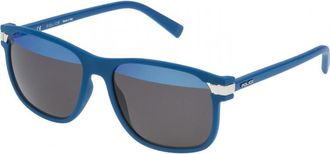 Police Mens SPL23155DENH 15 Sunglasses - Blue - One Size