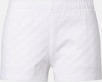 Gucci Shorts GG in jersey jacquard