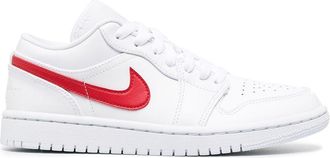 Nike Jordan Jordan 1 low-top UNC sneakers - Wit