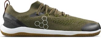 Vivobarefoot Mens Primus Flow Knit Shoes Green 47 EU