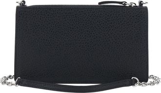 Maison Margiela Womens Mini Bag Black Leather