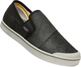 Keen Mens Eldon Harvest Slip-On In Black/silver Birch