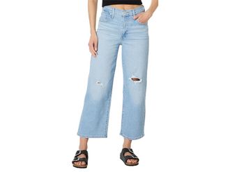 Levi's High-Rise Wide Leg Womens Jeans Add By Ambrey : 32 27, Cotton/Denim/Elastane