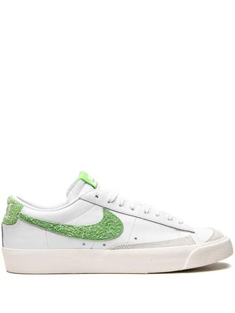 Nike Blazer Low 77 Vintage White/Turf Green sneakers - Wit