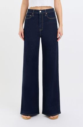 Daze Farout Wide Leg Jeans in Lume at Nordstrom, Size 24