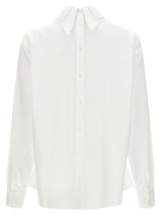 Dolce & Gabbana Cotton Poplin Shirt - White