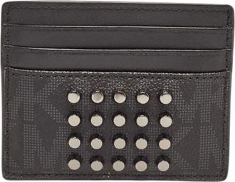 Michael Kors Pre-owned Coated canvas wallets - Dames - Vintage Accessoires - Zwart - ONE Size - Vintage